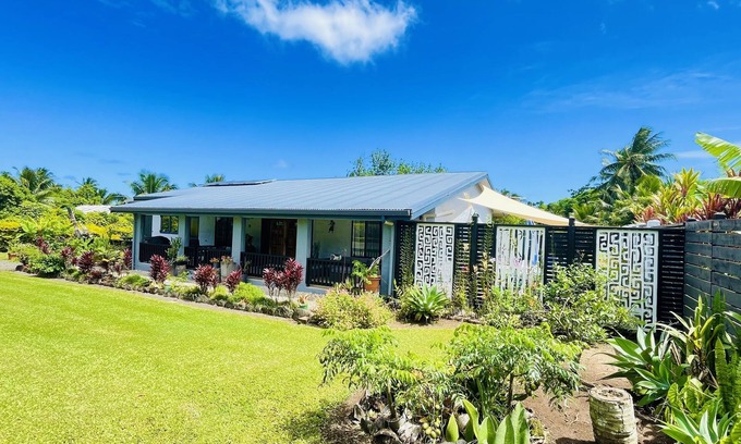 Arorangi House | Inave Oasis Villa ‘ Your home away from Home’