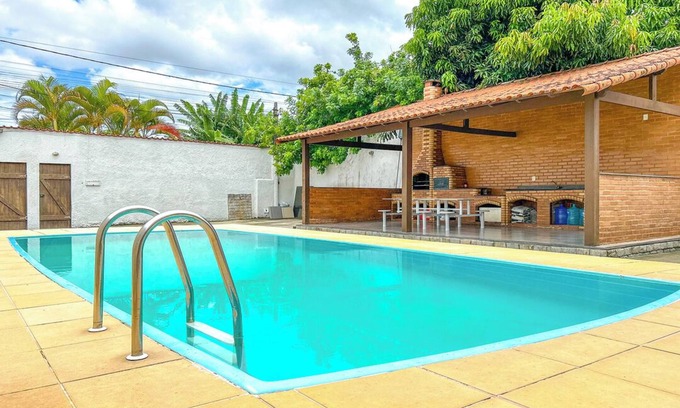 Marica House | Incrível casa c piscina em Parque Nanci-Maricá/RJ