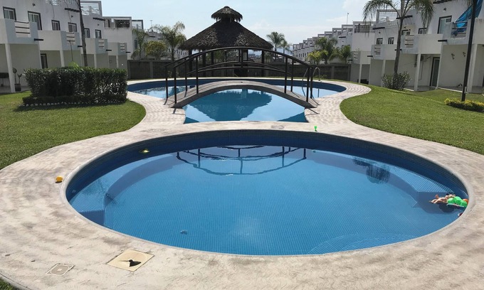 Yecapixtla House | Increíble Casa con Alberca y Jacuzzi Privado en Cuautla, Morelos