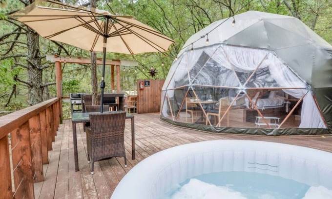 Santiago House | Incredible dome ideal for a romantic getaway