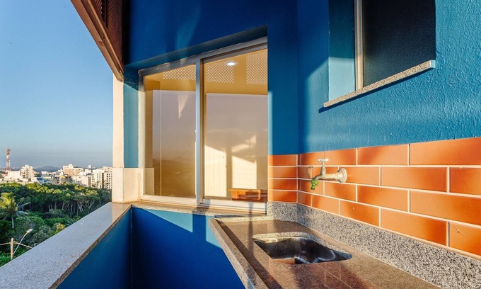 Meaipe Apartment | Incredible Beachfront View in Meaipe! Pve0302