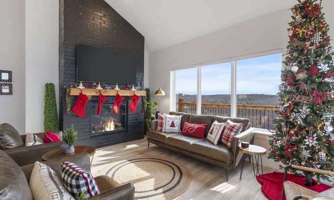 Kimberling City House | Incredible Lake View I Lazy River I Indoor Pool I Private Hot Tub & Pool