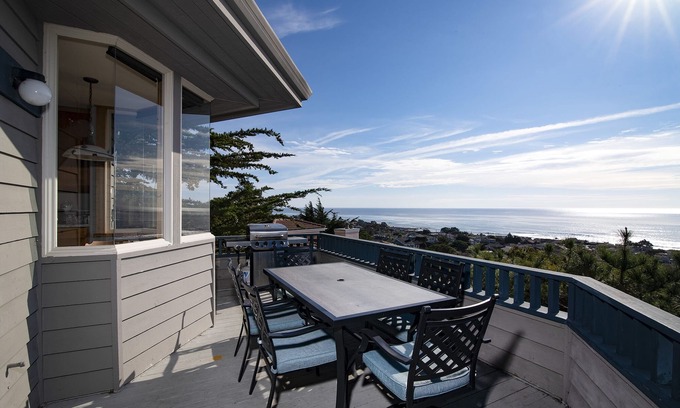 Marine Terrace House | Incredible Large Luxury Home with Amazing Views and Hot Tub!