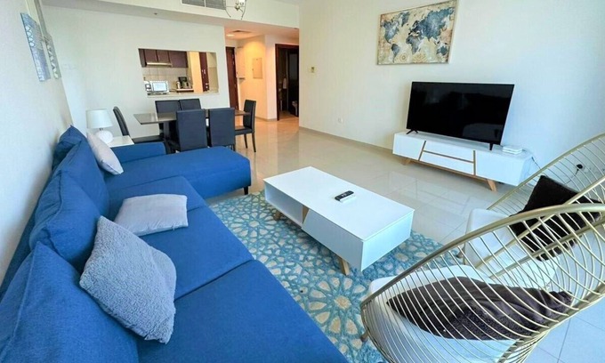 Mina Al Arab Apartment | Incredible Living with Beachfront in RAK