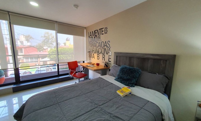 Ciudad Lopez Mateos Apartment | INCREDIBLE PREMIUM SUITE! 2 MINUTES FROM TEC! S10