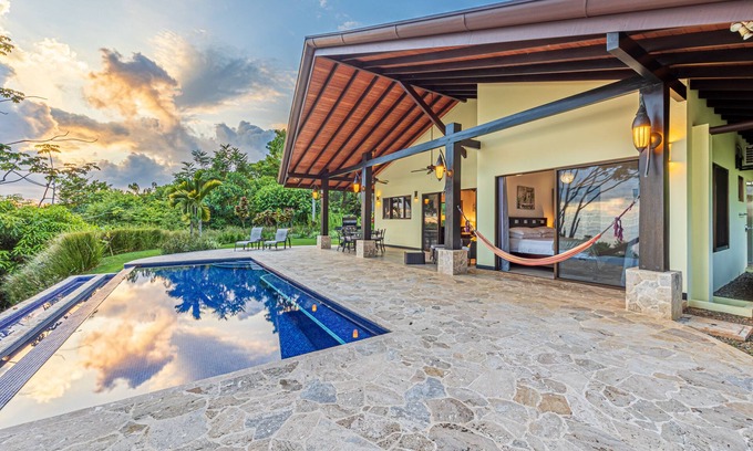Dominical Villa | Incredible Ocean Views, Private Pool, Fully Equipped Villa in a Gated Community