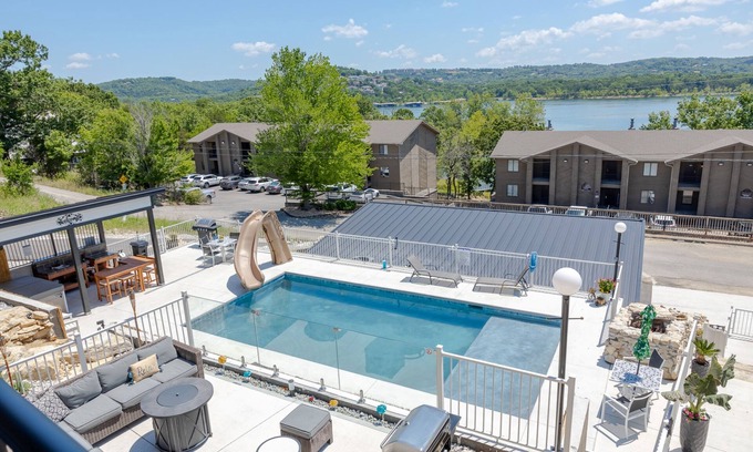 Indian Point Villa | Incredible Views - Heated Saltwater Pool - Hot Tub - Waterfront Resort