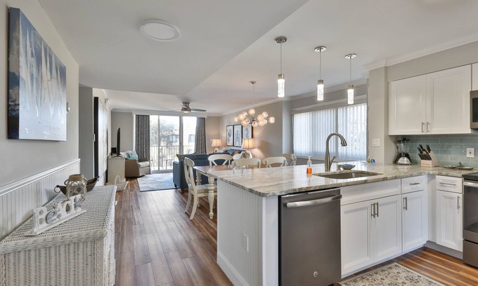 Folly Field Condo | * INCREDIBLY UPGRADED-COMPLETELY RENOVATED-TOP OF THE LINE LUXURY BEACH RENTAL!