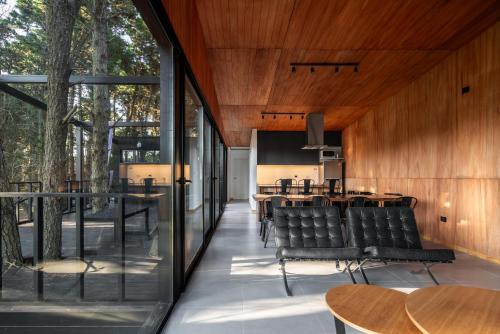 Mar de Las Pampas House | Increible Casa de Diseño en el Bosque! - 8 personas - Mar de las Pampas