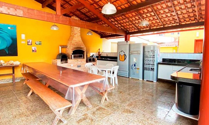 Meaipe House | Incrivel casa a 65m da praia do Meaipe