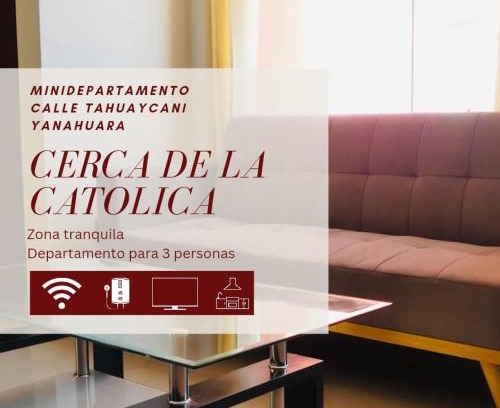 Yanahuara Apartment | Independiente Minidepa Yanahuara