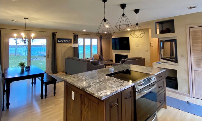 Clitherall House | Indigo Beach House on West Battle Lake