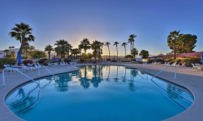 Indio Cottage | Indio Escape w/Fire Pit & Resort Amenities!