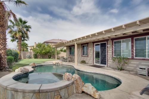 Terra Lago House | Indio Getaway with Private Pool and Putting Green