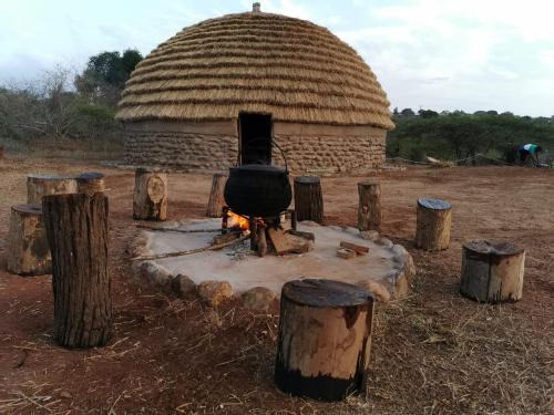 Mkhambathini House | Indlondlo Cultural Village