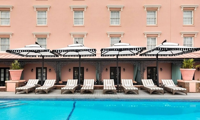 Charleston Historic District Hotel | Indulge in Home-Like Comfort! Outdoor Swimming Pool, Pet-friendly Property!