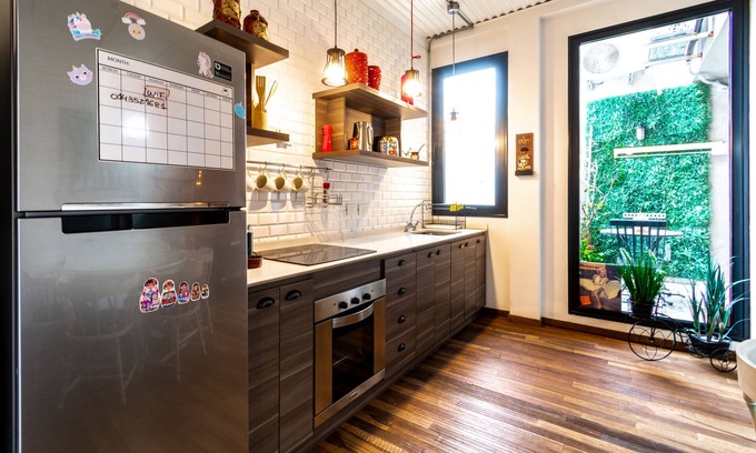 Barracas Apartment | Industrial Style 1 BR Premium Apt San Telmo nTourist Safe Area-24X7 Front Desk