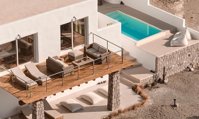 Pachena Villa | Infinity Villa milos