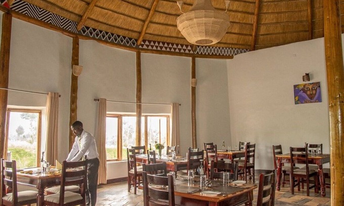 Kinigi House | Ingagi Lodge UNIT 6 Twin Room