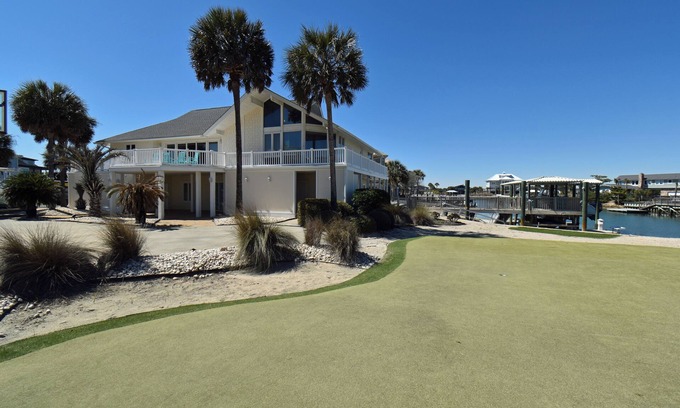 Inlet Harbour House | Inlet Sunset - 2nd Row and Creekfront!