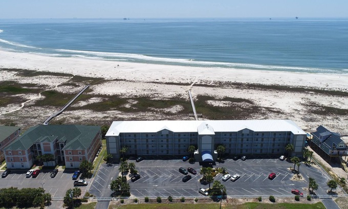Dauphin Island Condo | Inn at Dauphin Island 311 Wonderful Unit with Great Views!