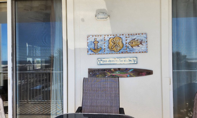 Dauphin Island Condo | Inn at Dauphin Island 213 End Unit with Nice Views!