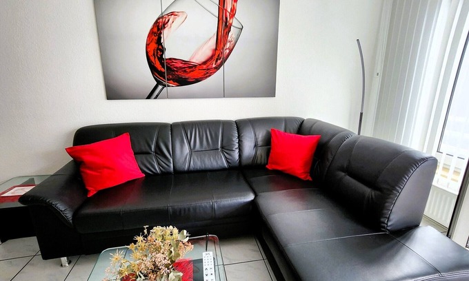 Bad Kreuznach Apartment | Innovative 4-star apartment in the spa district
