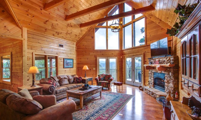Gatlinburg - Pigeon Forge House | Inspiration Point