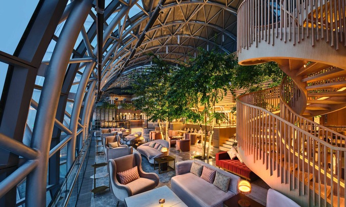 Yuzhong Hotel | InterContinental Chongqing Raffles City by IHG