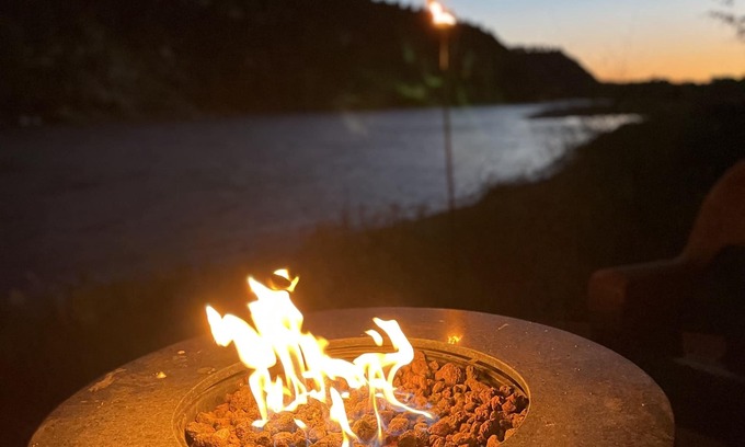 Columbus Cabin | Intimate Yellowstone River Property - Cabin/Camping or both!