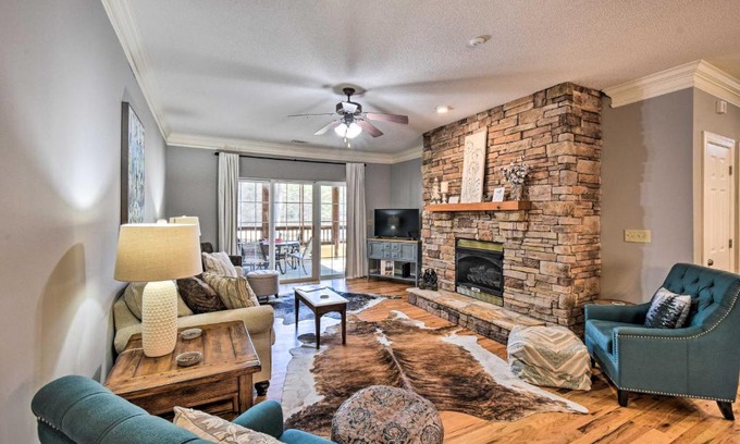 Clayton Apartment | Inviting Kingwood Resort Condo in Clayton!