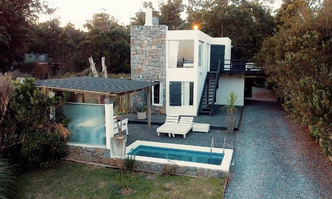 Jose Ignacio House | Ipazia un jardín con vista al Océano