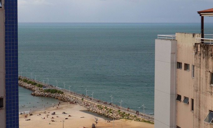 Northeast Region House | Iracema beach apartment with sea view