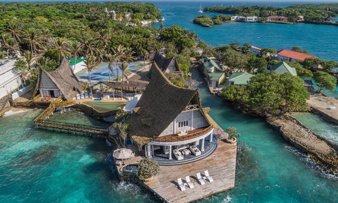 Rosario Islands Villa | Isla de Indias - 7 Bedrooms Rosario Island