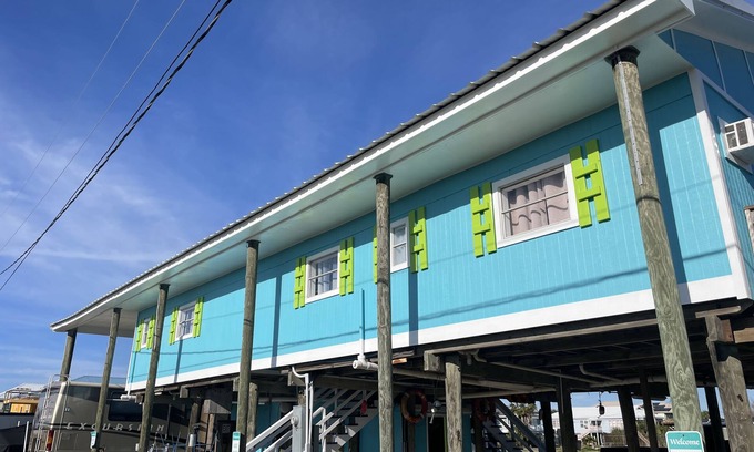 Grand Isle Cabin | Island Palms Cabin 4