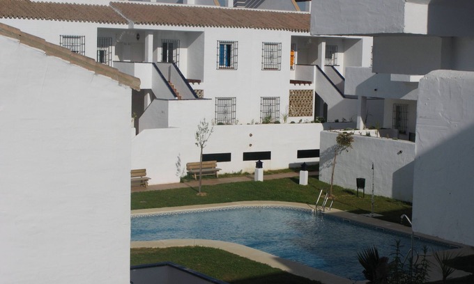 Islantilla Apartment | Islantilla: Islantilla, HUELVA Apartment home in the golf course, ideal for unwinding