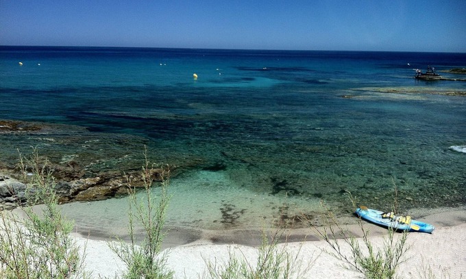 La Isleta del Moro House | Isleta del Moro, Cabo de Gata Natural Park. Apartment near the beach