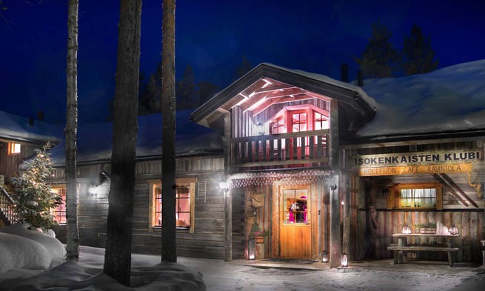 Kivipera Hotel | Isokenkäisten Klubi, Wilderness lodge
