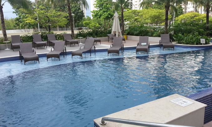 Jacarepagua Apartment | It is a suite with furniture that was designed by architect and new