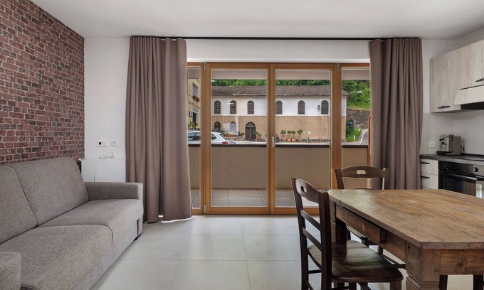 Montagna Apartment | Apartment 'Villa Fontane Appartamento 2' with Mountain View and Wi-Fi