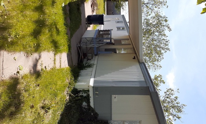 Wichita House | It's very quiet for the most part! It's a house!