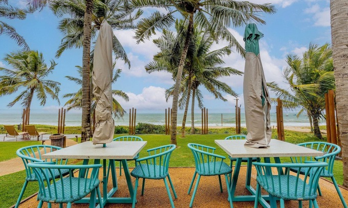 Itacimirim Apartment | IT22 Lindo Apto 3 Quartos a Beira Mar