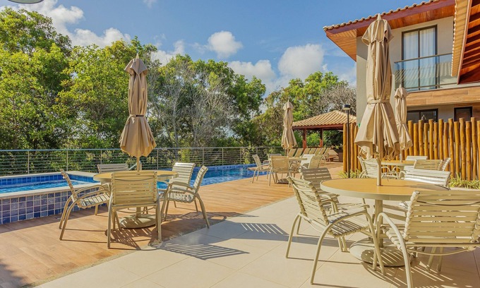 Itacimirim Apartment | IT60 Lindo Village 2 Suítes - Itacimirim