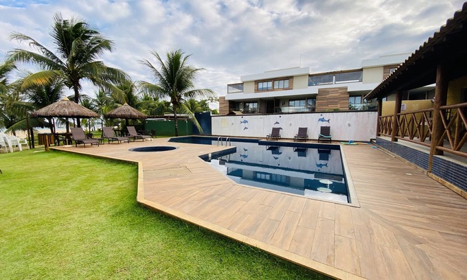 Ponto Certo House | Itacimirim Summer Houses 2/4 Foot in the sand