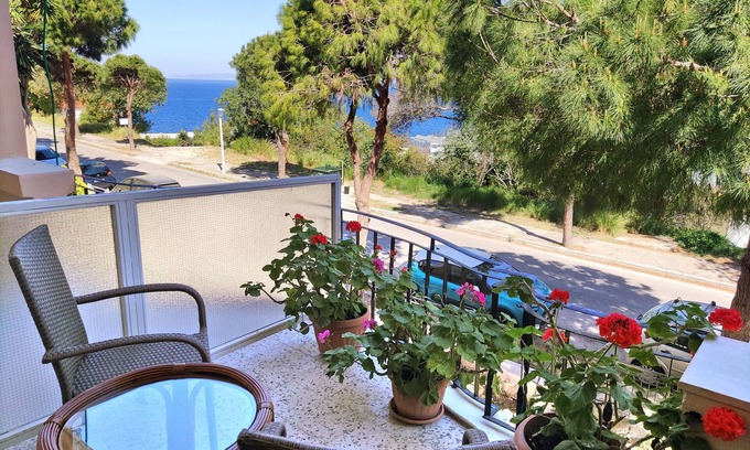 Rhodes Apartment | Italian flair with a view