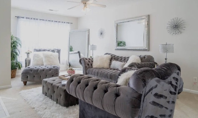 Jonesboro House | It’s a vibe of peace n serenity…come feel the vibe!