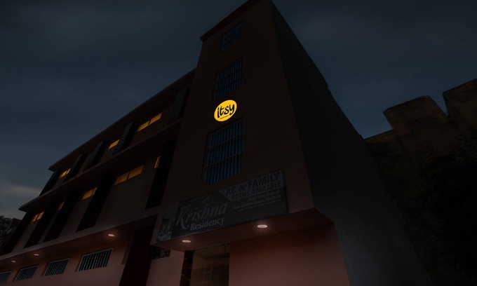 Chhata Hotel | Itsy Hotels Krishna Residency, Govardhan Chauraha