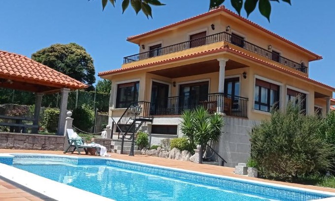 Moana House | Itxi y Jamin - Chalet con vistas a la Ria de Vigo