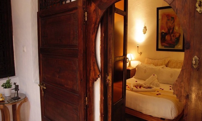 Riad Zitoun Jdid House | Ivory Suite Qamar - Riad of charm in Marrakech