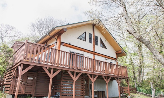 Futo Cottage | Izu House Luxury Log Fireplace/Ito Shizuoka